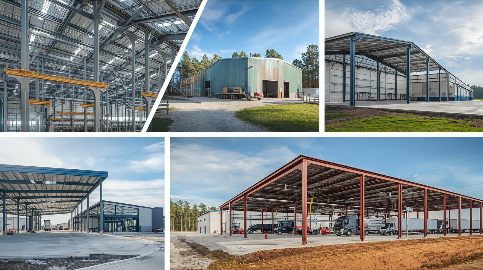 Как выбрать металлопрокат для быстровозводимого здания